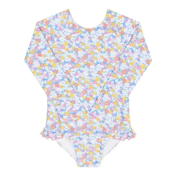 Jasmine Blossom Rashguard One Piece