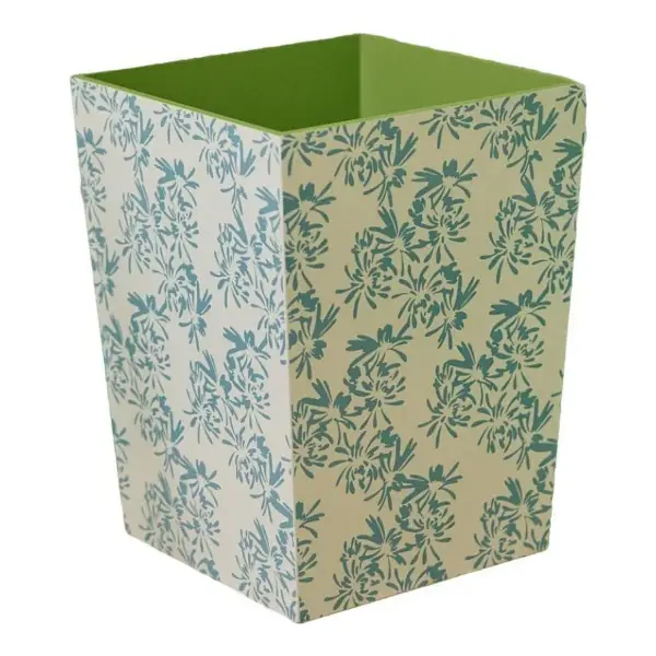 Meg Braff x Weezie Lacquered Waste Bin