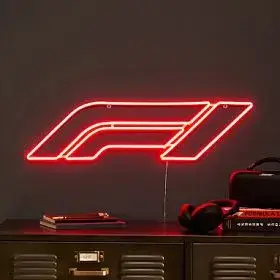 Formula 1® Neon Wall Light