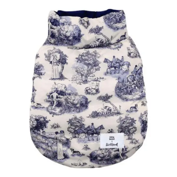 Little Beast x Rachel Antonoff Dog Parka