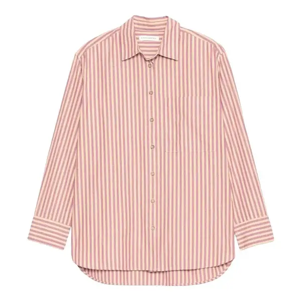 The Oversized Shirt in Cotton Poplin