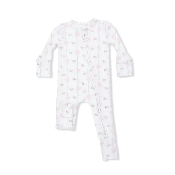 Dainty Buds and Bows - Convertible Romper