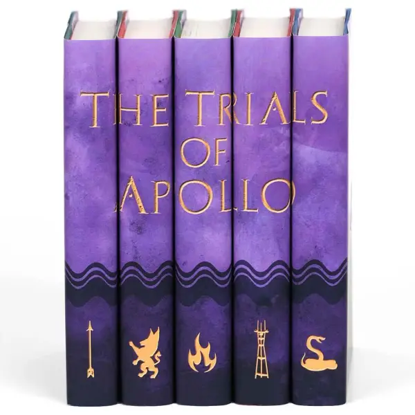 The Trials of Apollo Book Set