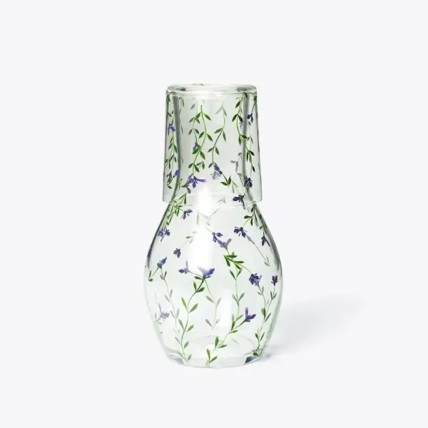 JOLIE FLEUR CARAFE AND CUP SET