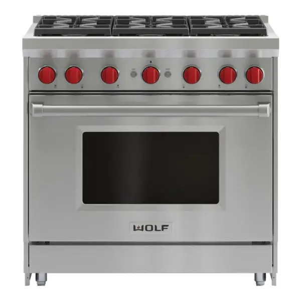 Gr366 Free Standing Gas Range