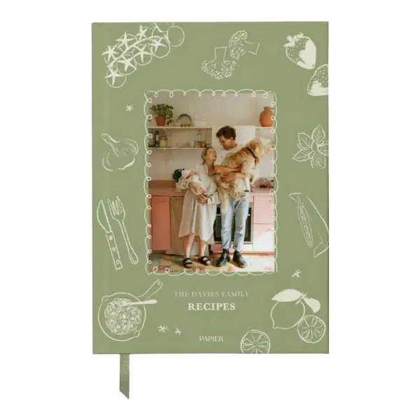 Family Favourites Recipe Journal