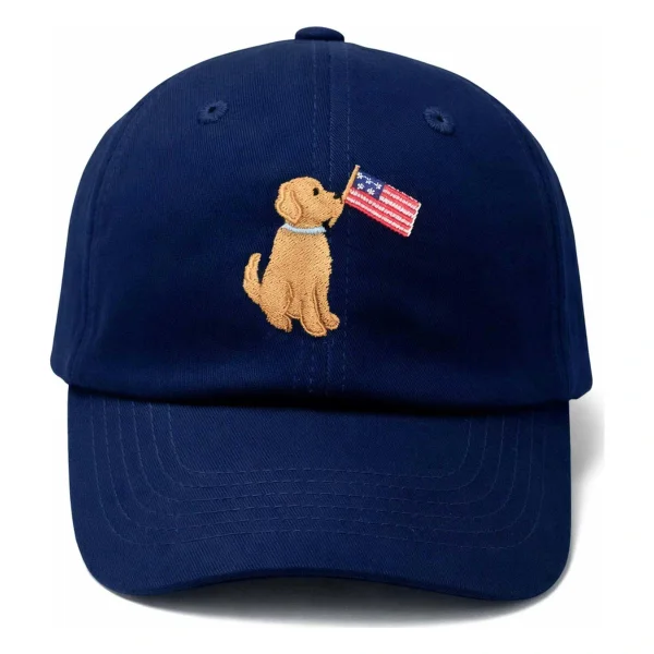 American Dog Baseball Hat