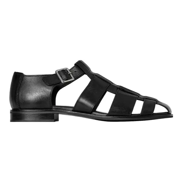 Leather Fisherman Sandals