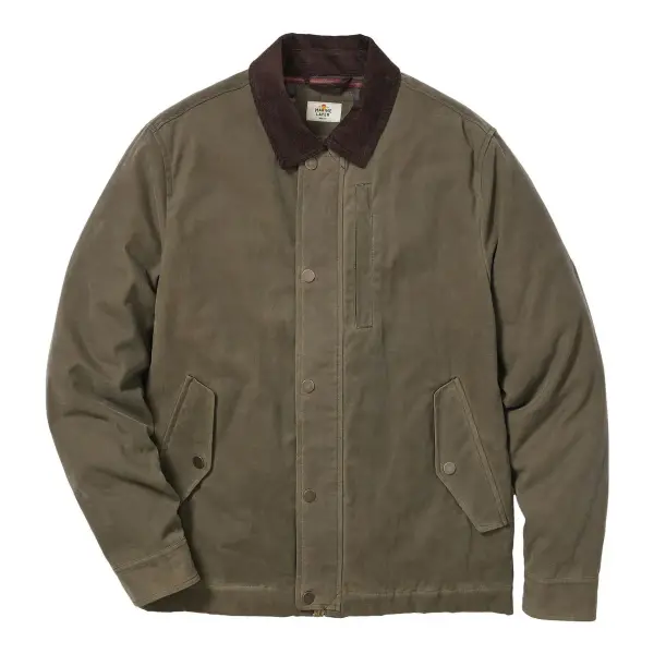 Weston Wax Canvas Barn Jacket