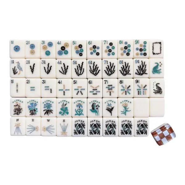The Water's Edge Line: Mahjong Tiles