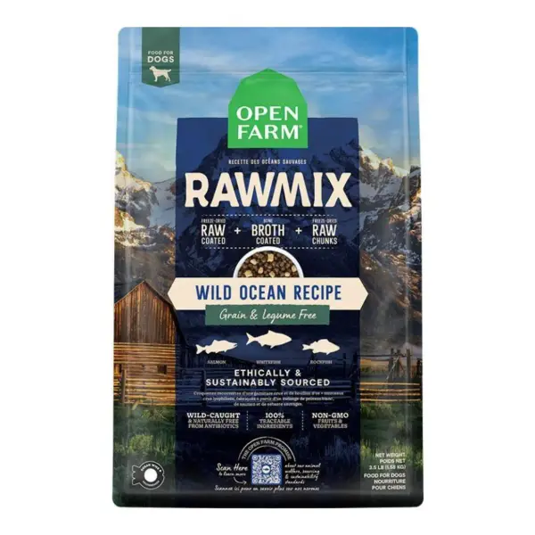 Rawmix Wild Ocean Grain Free Dog Kibble