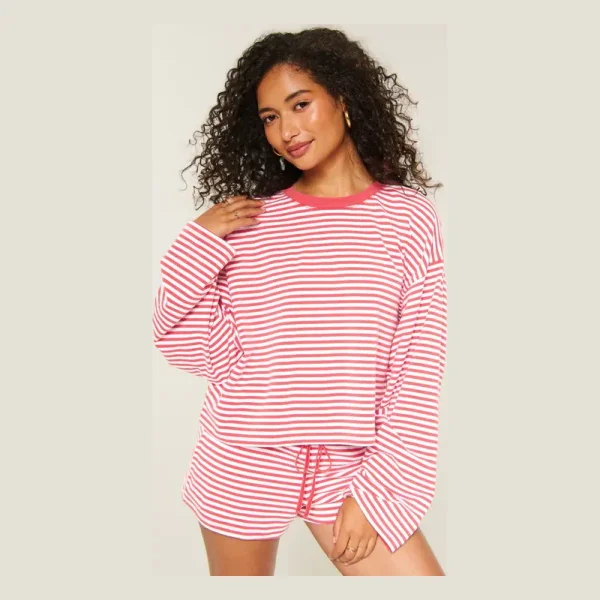 Easy Crew Long-Sleeve Top