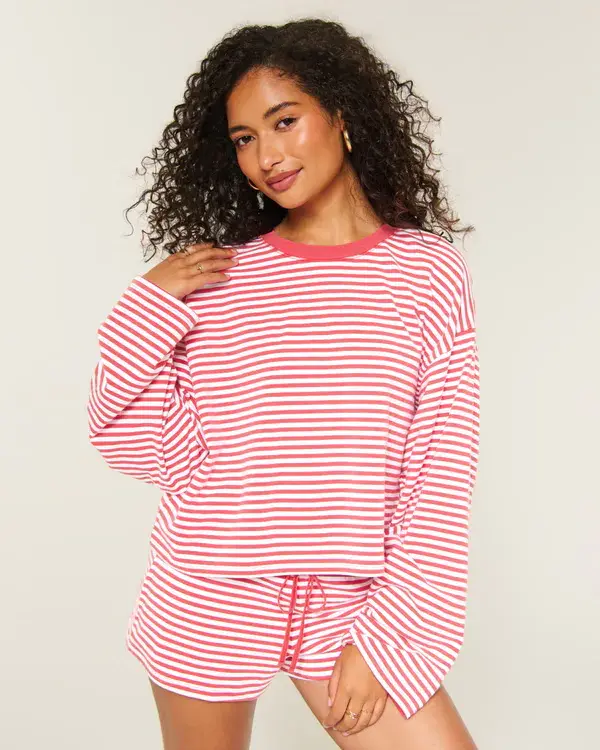 Easy Crew Long-Sleeve Top