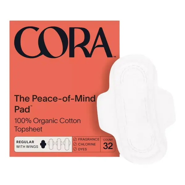 The Peace-of-Mind Ultra Thin Regular Pads