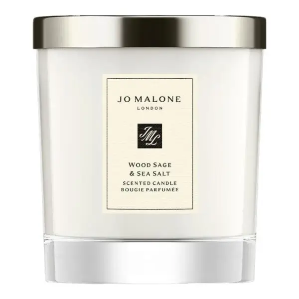 Wood Sage & Sea Salt Scented Candle