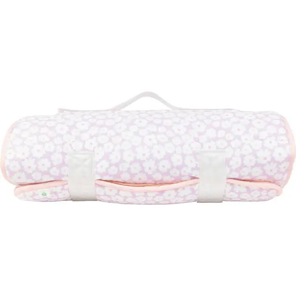 The Nap Mat in Lavender Daisies