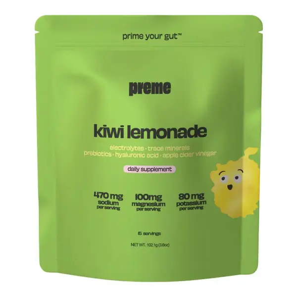 Gut-Skin Electrolytes | Prebiotics + Hyaluronic Acid
