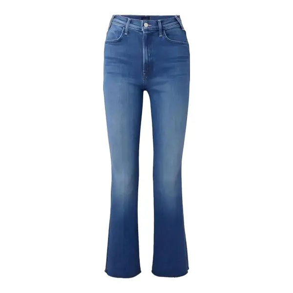 The Hustler Ankle Fray Jeans
