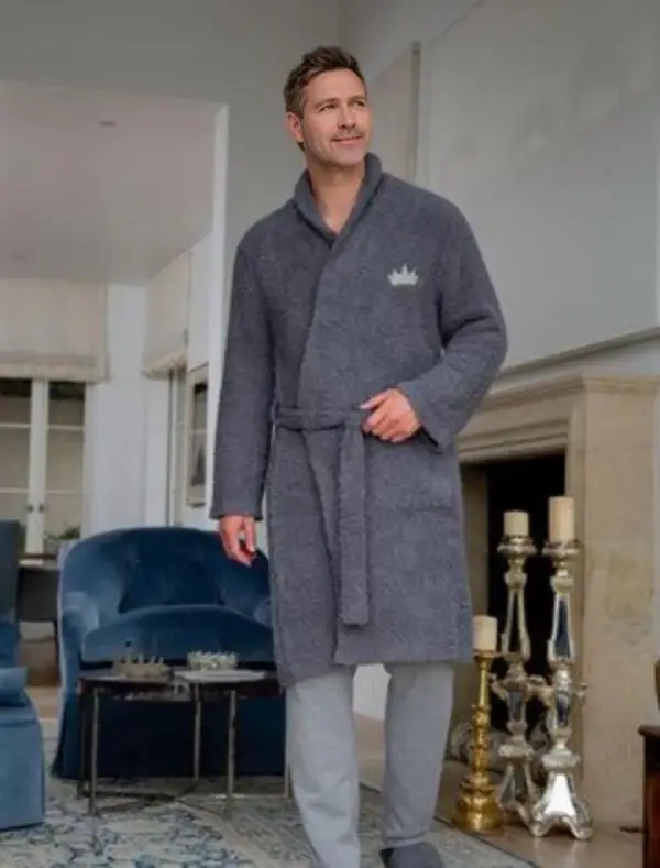 Cozychic Disney Men's Robe