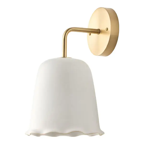 Schoolhouse x Notary Ceramics 8" Wall Sconce