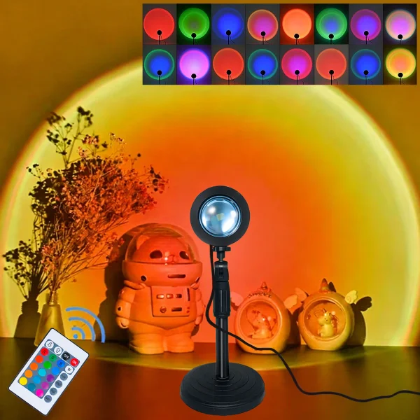 Richgv Sunset Lamp Projection