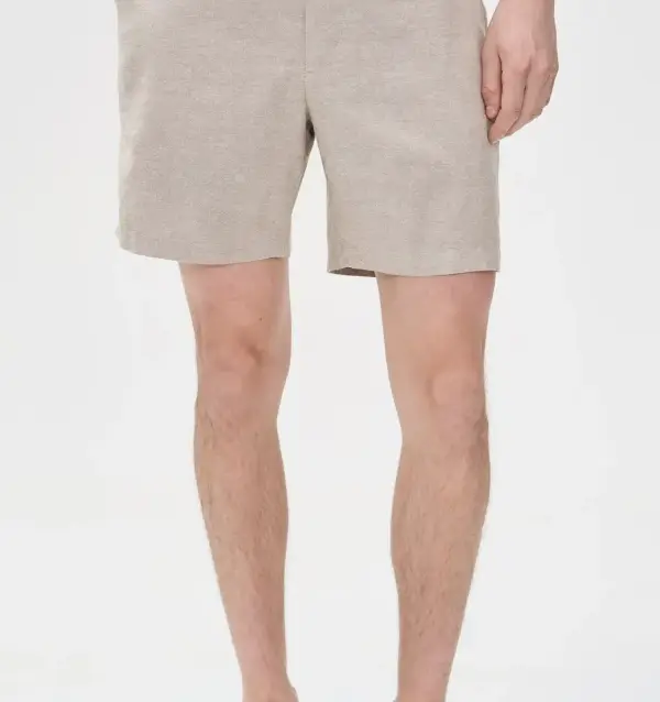 7" Saturday Hemp Chino Short