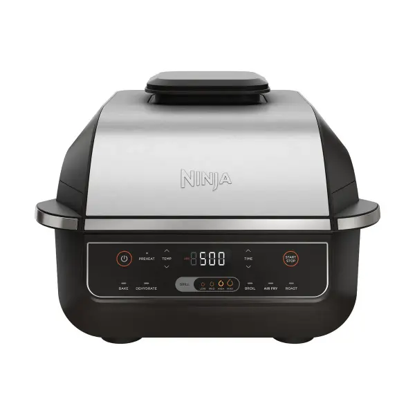 Foodi 6 In 1 Indoor Grill & 4 Quart Air Fryer