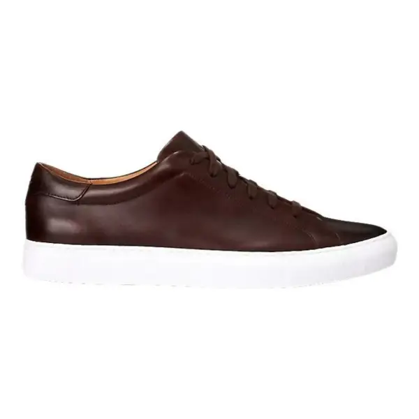 Jermain II Leather Low-Top Sneakers