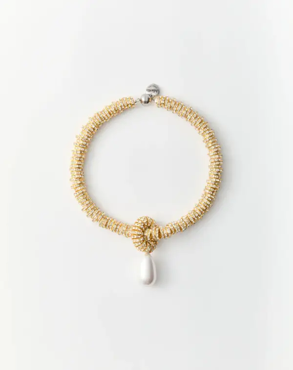 Pearl Drop Necklace