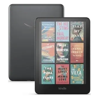 Amazon Kindle Colorsoft Signature Edition 32GB (newest model) – With color display, auto-adjusting front light, wireless charging, and long battery life - Metallic Black