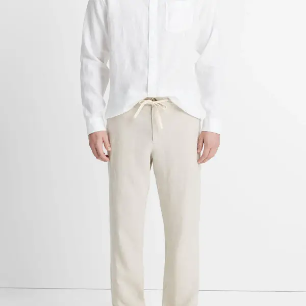 Hemp Drawstring Pant