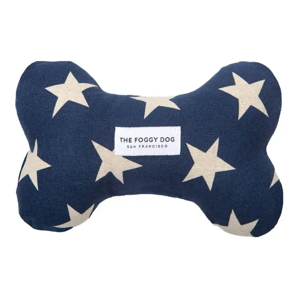 Stars Dog Squeaky Toy