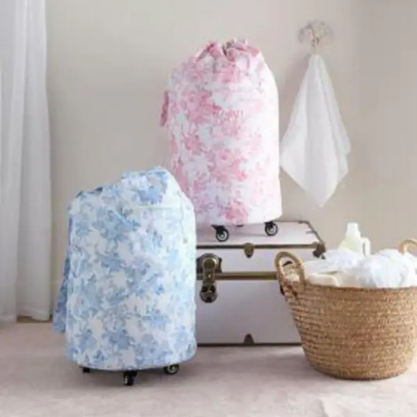 Rolling Laundry Backpack