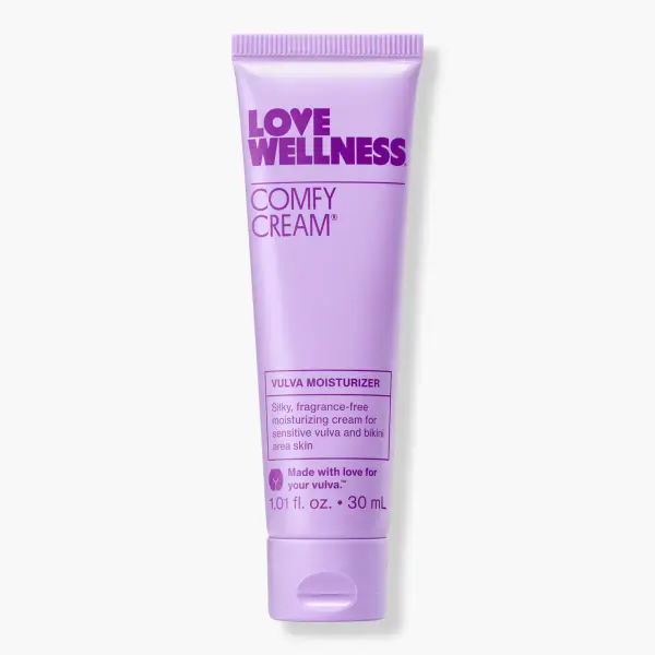 Comfy Cream Fragrance Free Vulva Moisturizer