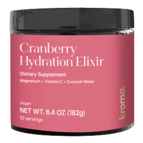 Cranberry Hydration Elixir Jar