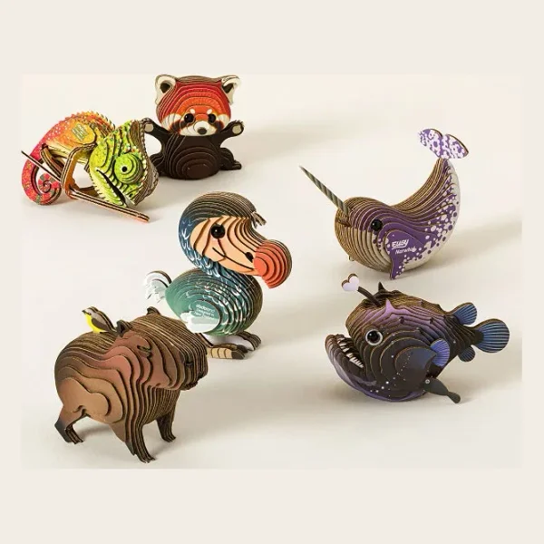 Mini Weird & Wild Animal Build Kit