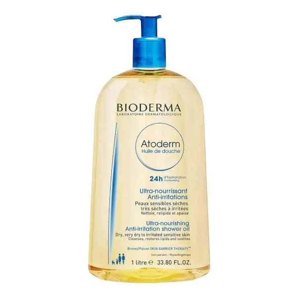 Atoderm Shower Oil 1 litre