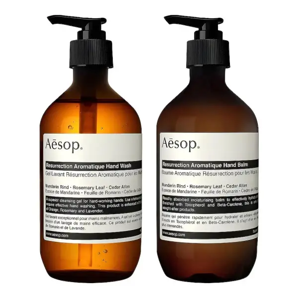 Resurrection Duet Hand Care Set