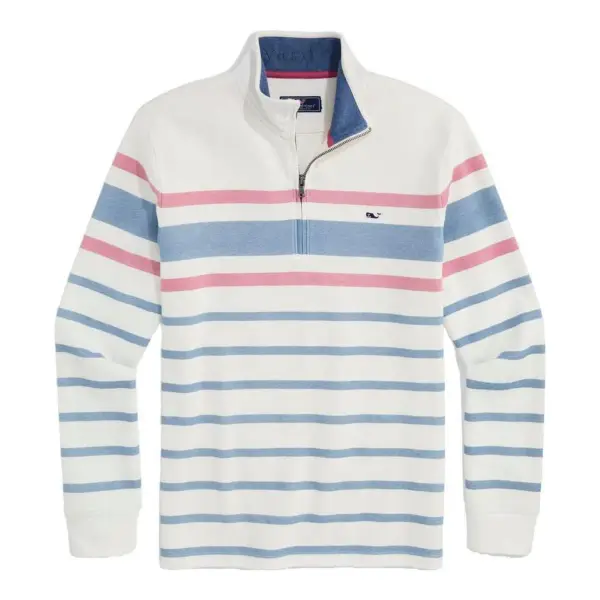 Saltwater Quarter Zip Sweatshirt