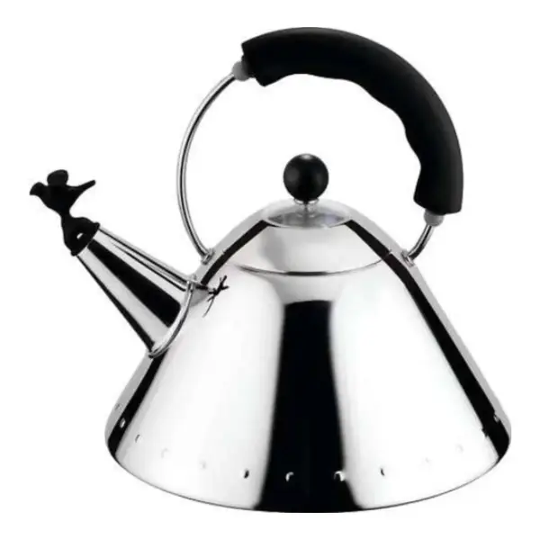 Kettle With Bird Whistle