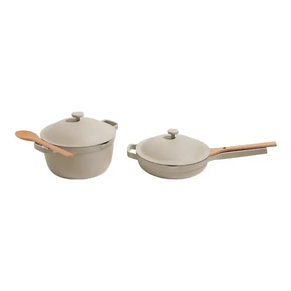 Ceramic Cookware Duo (7 Piece)