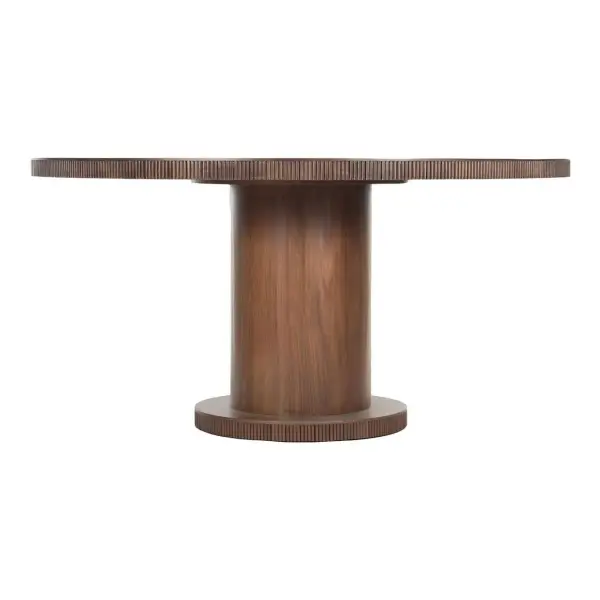 James Dining Table Dark Walnut
