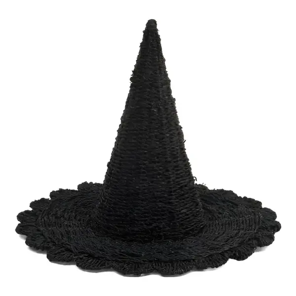 Woven Witch Hat