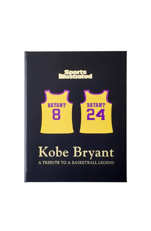 Kobe Bryant A Tribute to a Basketball Legend Leather Edition