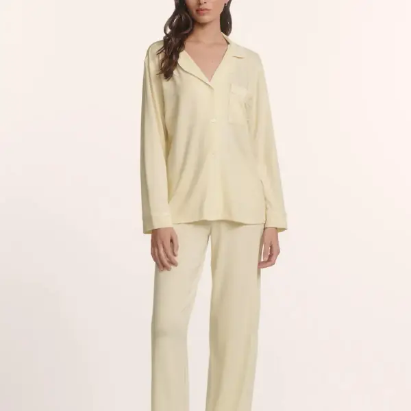 Gisele TENCEL Modal Long PJ Set