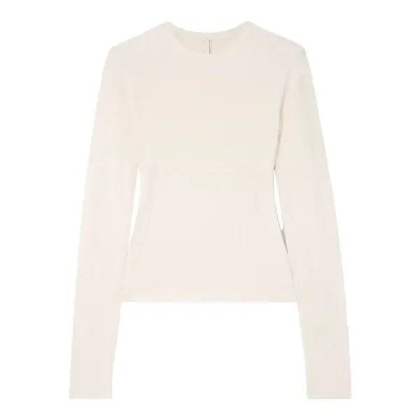 Long Sleeve Crew Neck T Shirt