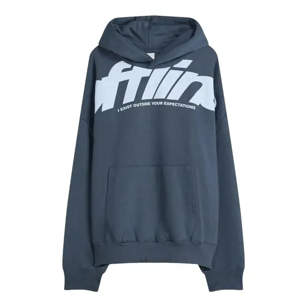 Printed Hooded Sweatshirt