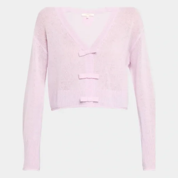 Luisella Lightweight Cashmere Cardigan