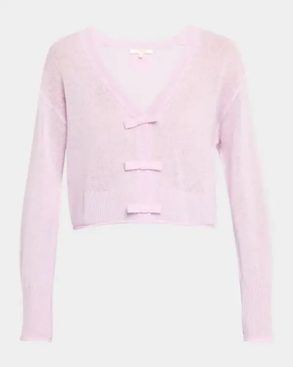 Luisella Lightweight Cashmere Cardigan