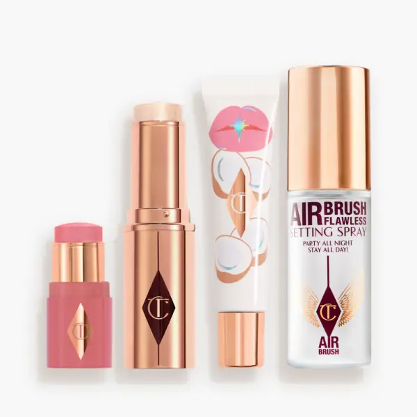 MINI UNREAL, FLAWLESS GLOW SECRETSFace Kit
